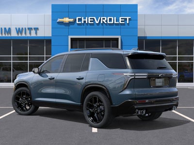 2026 Chevrolet Traverse RS
