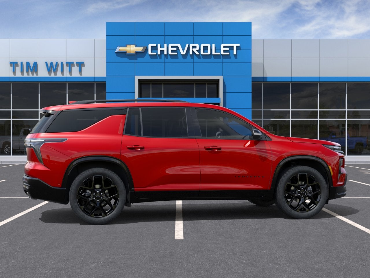 2026 Chevrolet Traverse RS