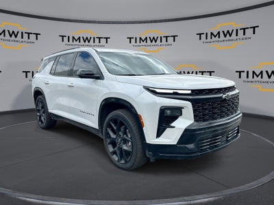2025 Chevrolet Traverse RS