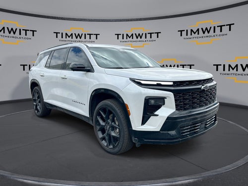 2025 Chevrolet Traverse RS