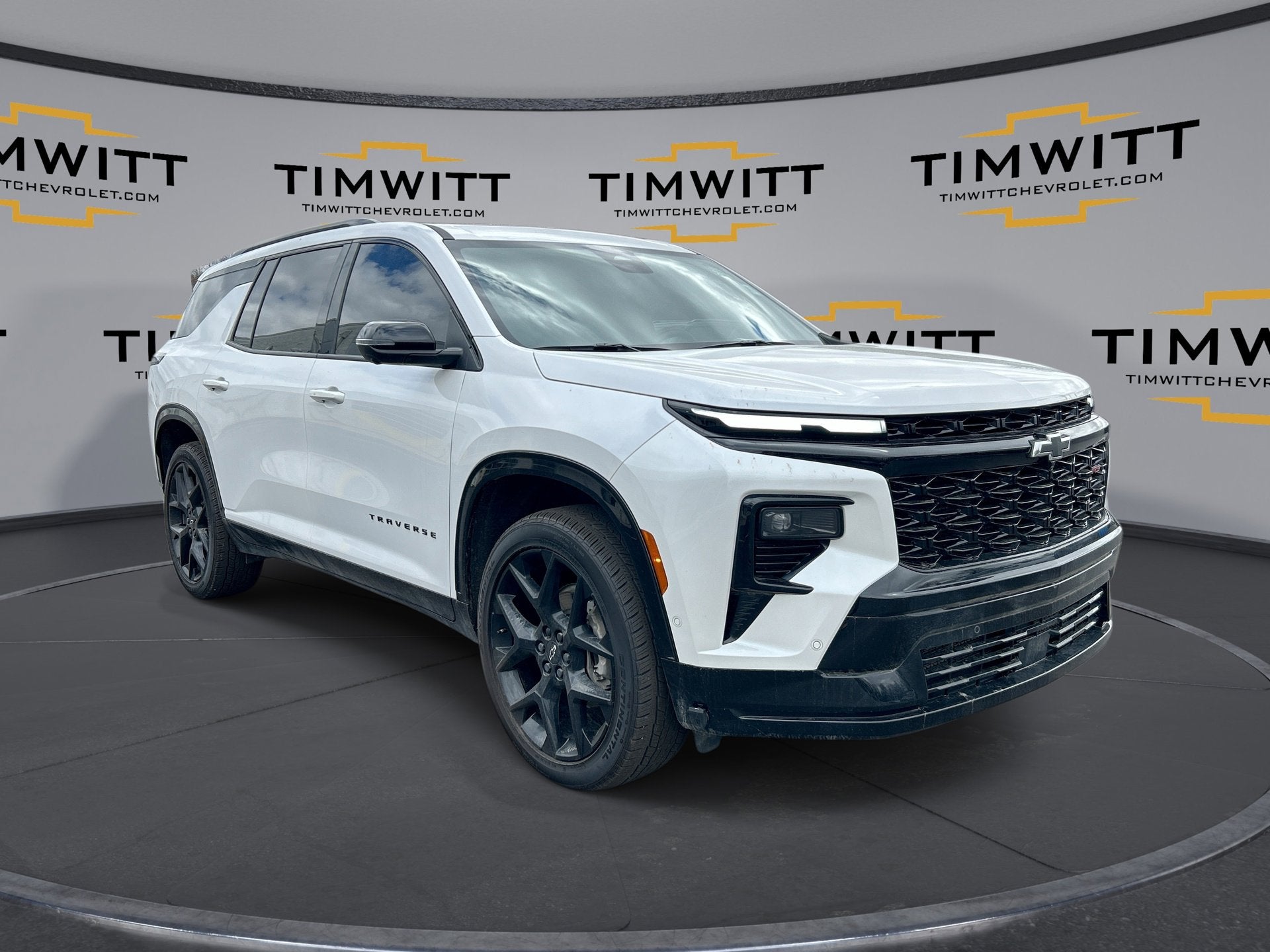 2025 Chevrolet Traverse RS