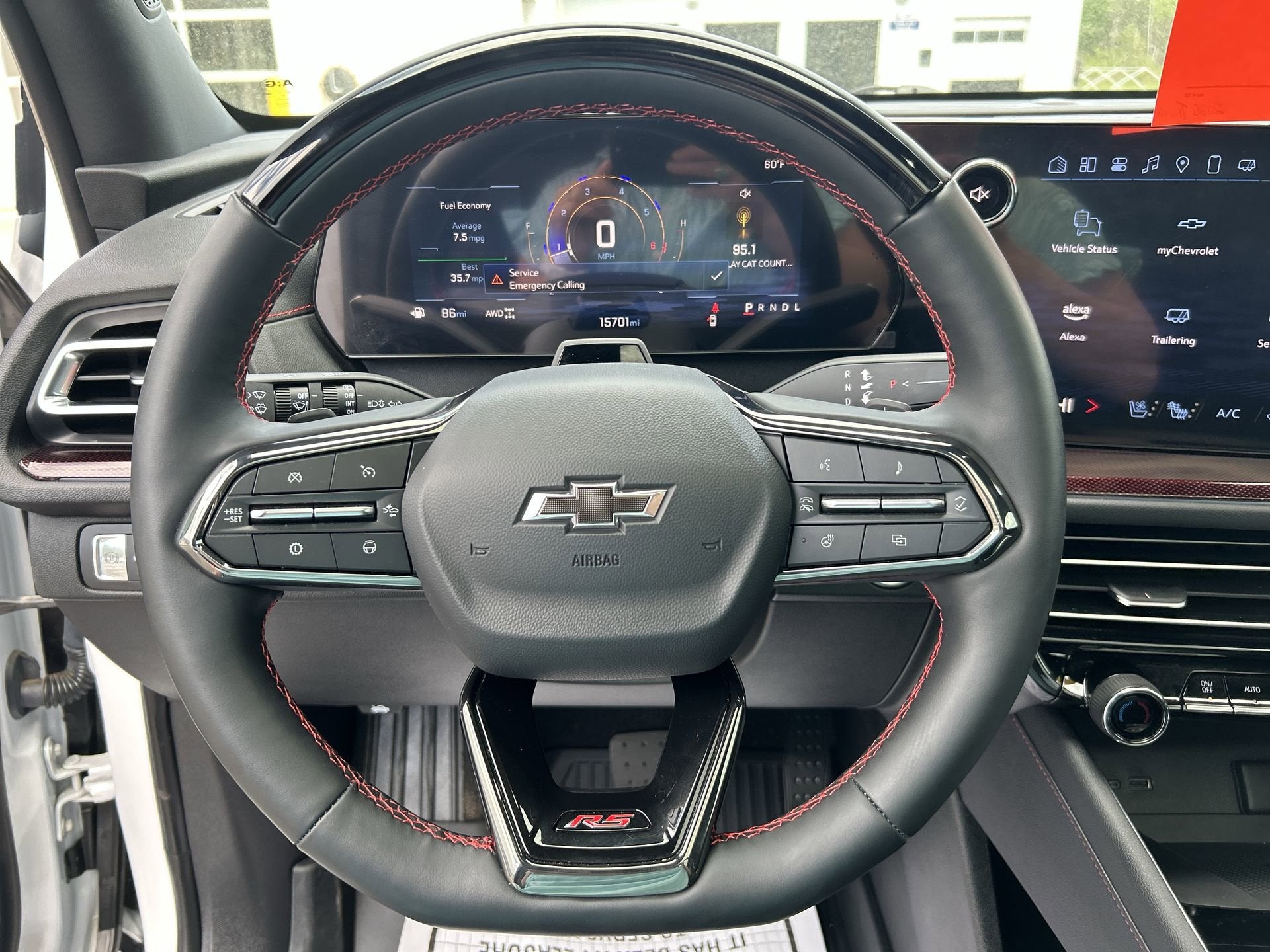 2025 Chevrolet Traverse RS