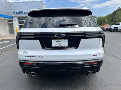 2025 Chevrolet Traverse RS
