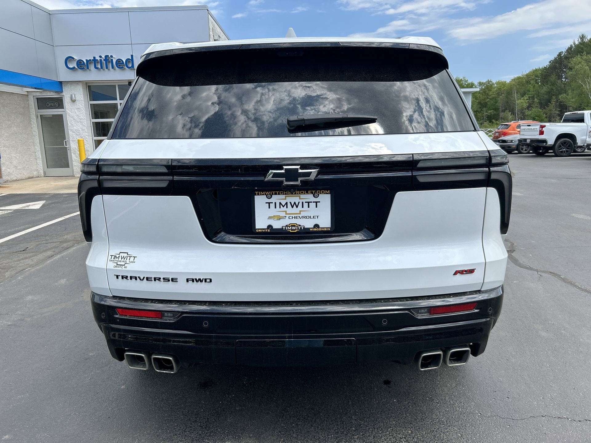 2025 Chevrolet Traverse RS
