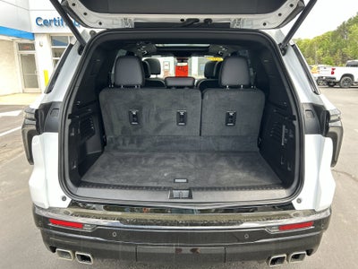 2025 Chevrolet Traverse RS