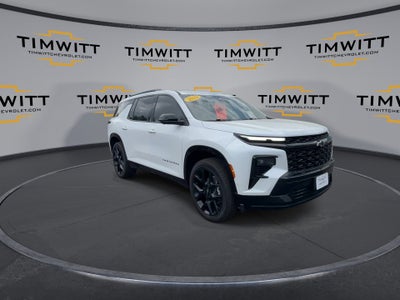 2025 Chevrolet Traverse RS