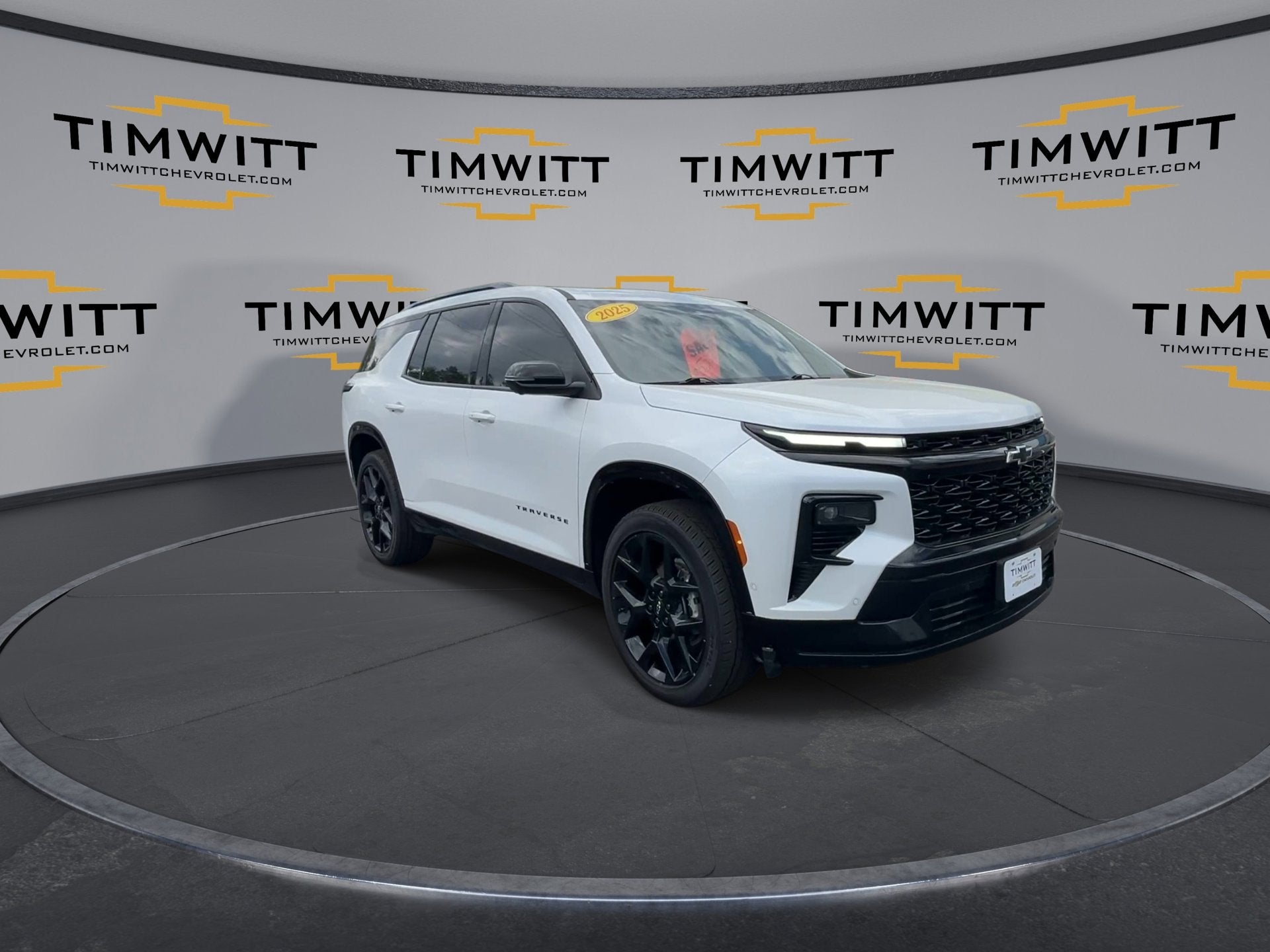 2025 Chevrolet Traverse RS