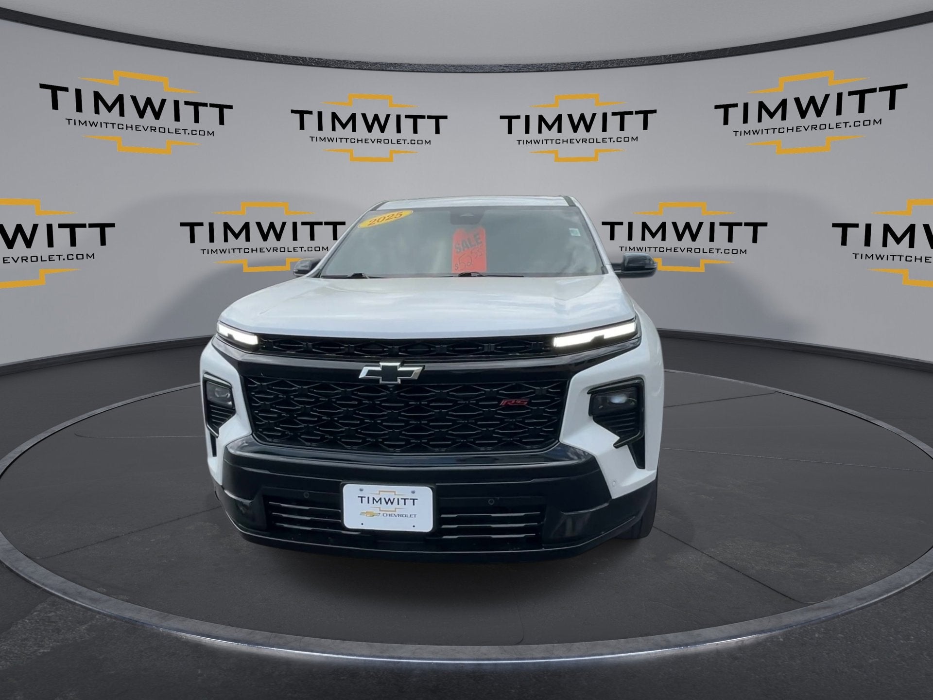 2025 Chevrolet Traverse RS