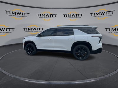 2025 Chevrolet Traverse RS