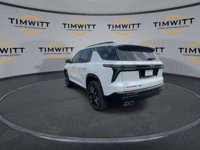 2025 Chevrolet Traverse RS