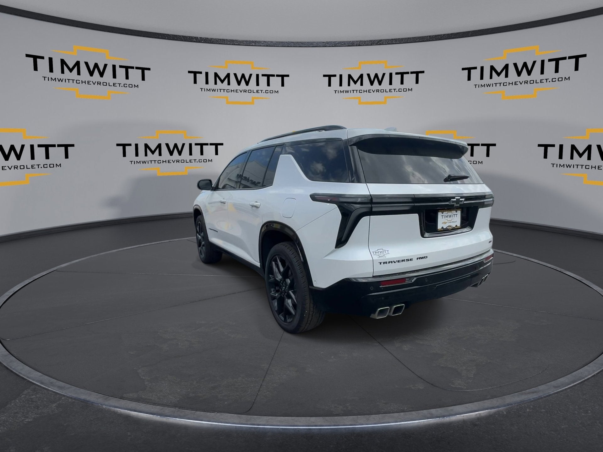 2025 Chevrolet Traverse RS