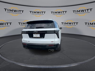 2025 Chevrolet Traverse RS