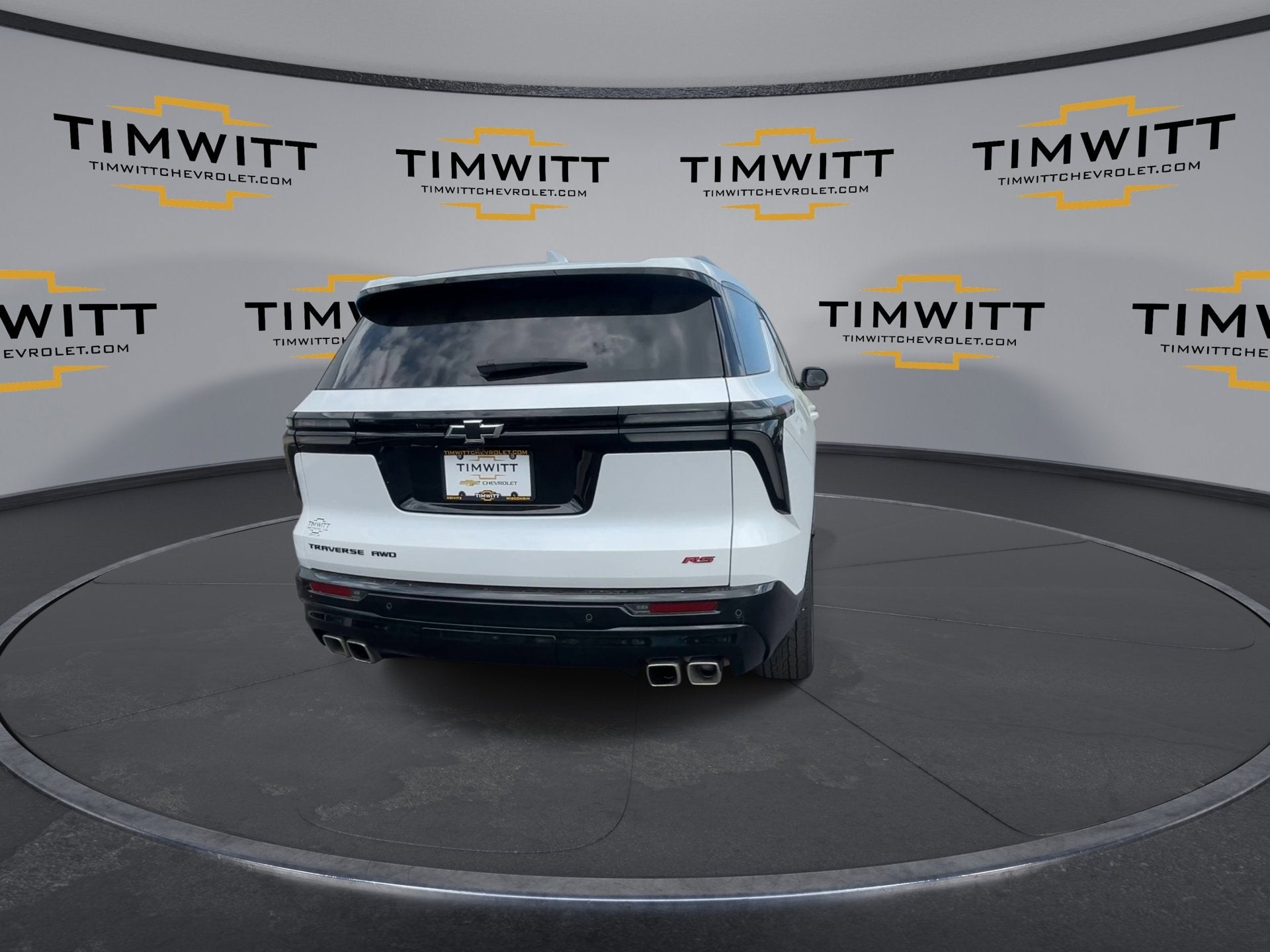 2025 Chevrolet Traverse RS