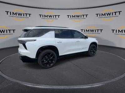 2025 Chevrolet Traverse RS