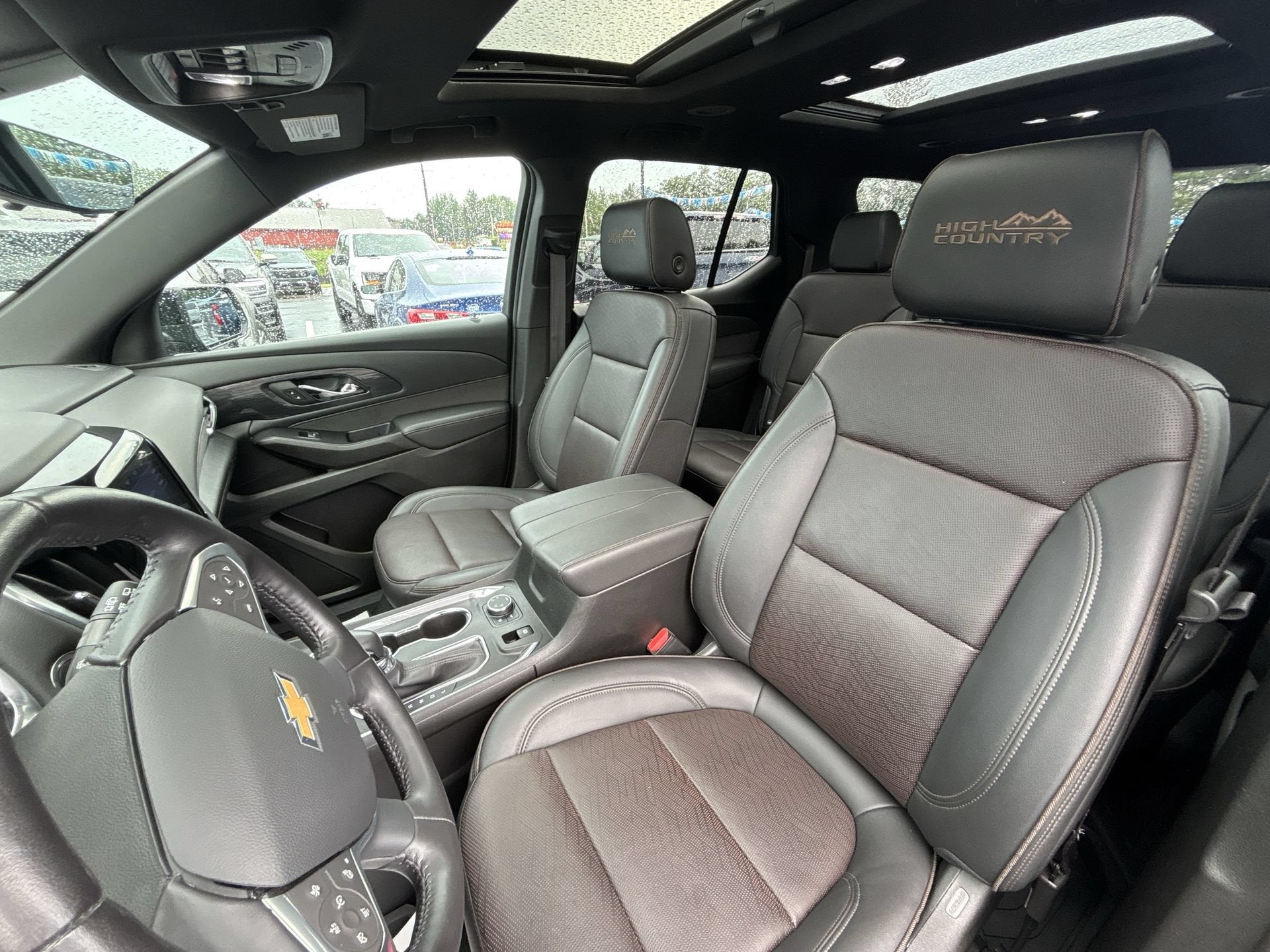 2022 Chevrolet Traverse High Country