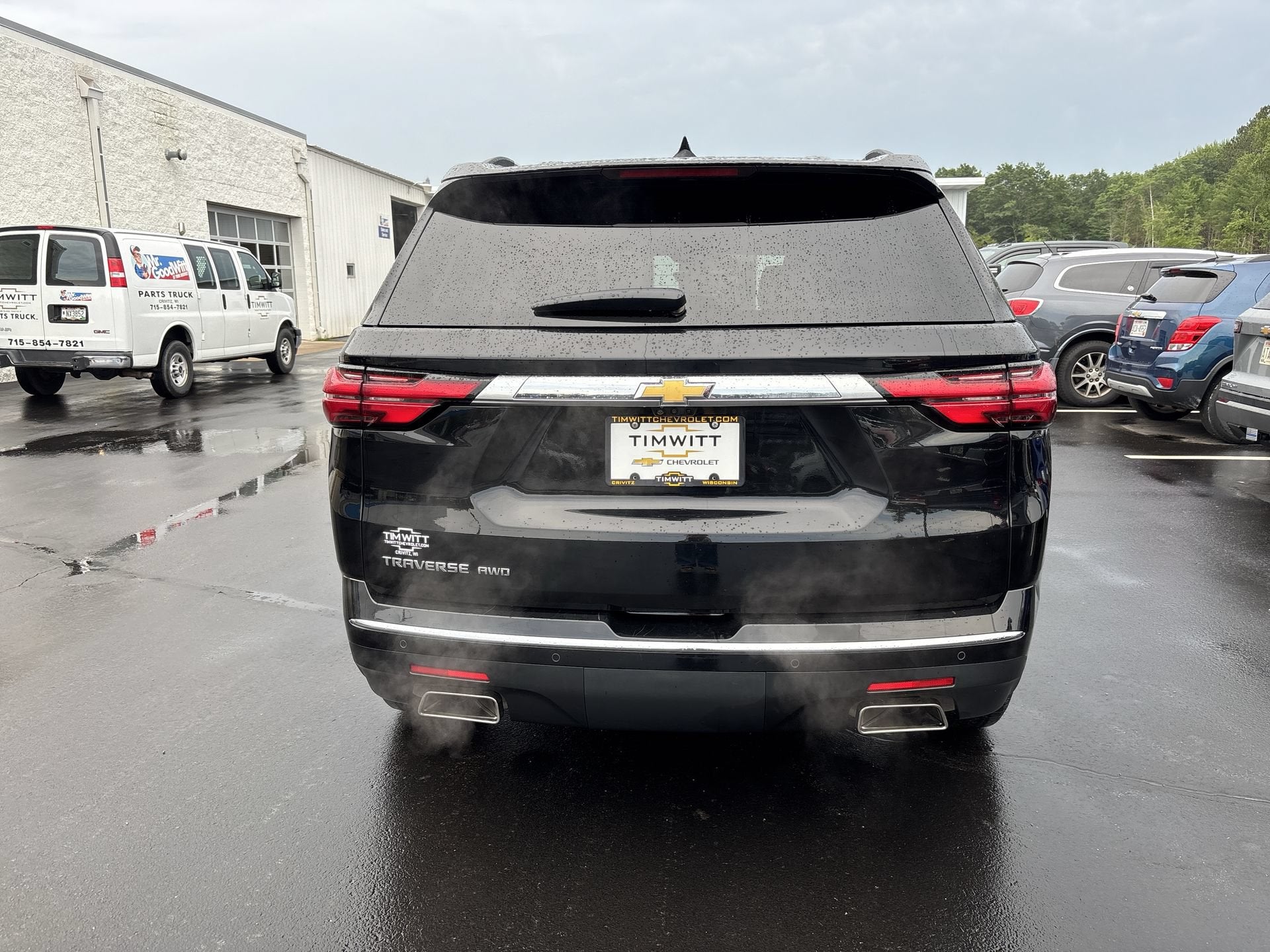 2022 Chevrolet Traverse High Country
