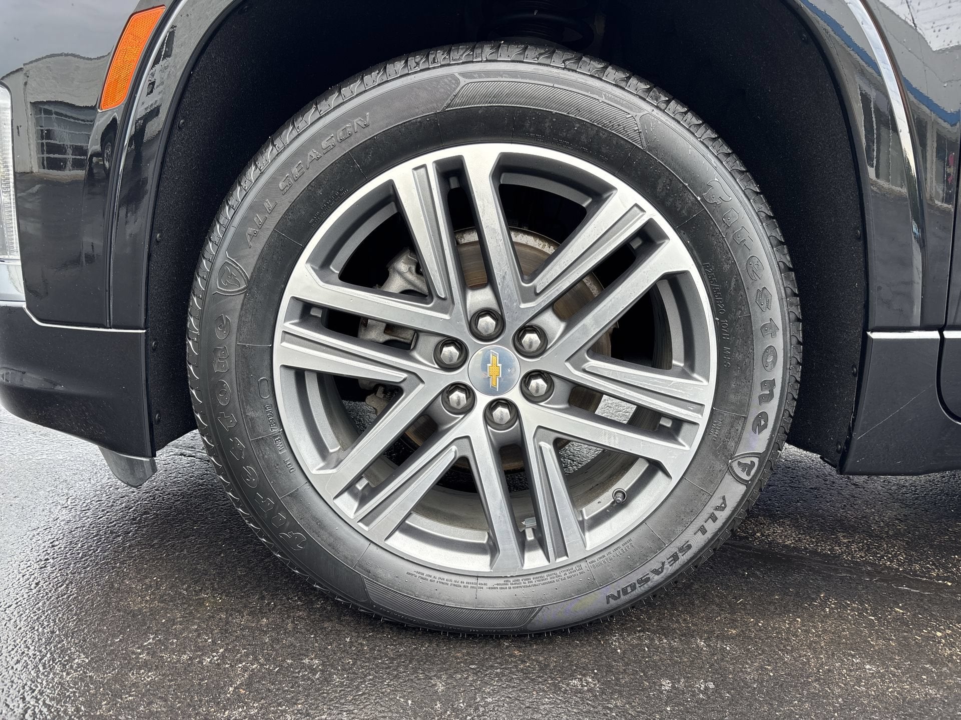 2022 Chevrolet Traverse High Country
