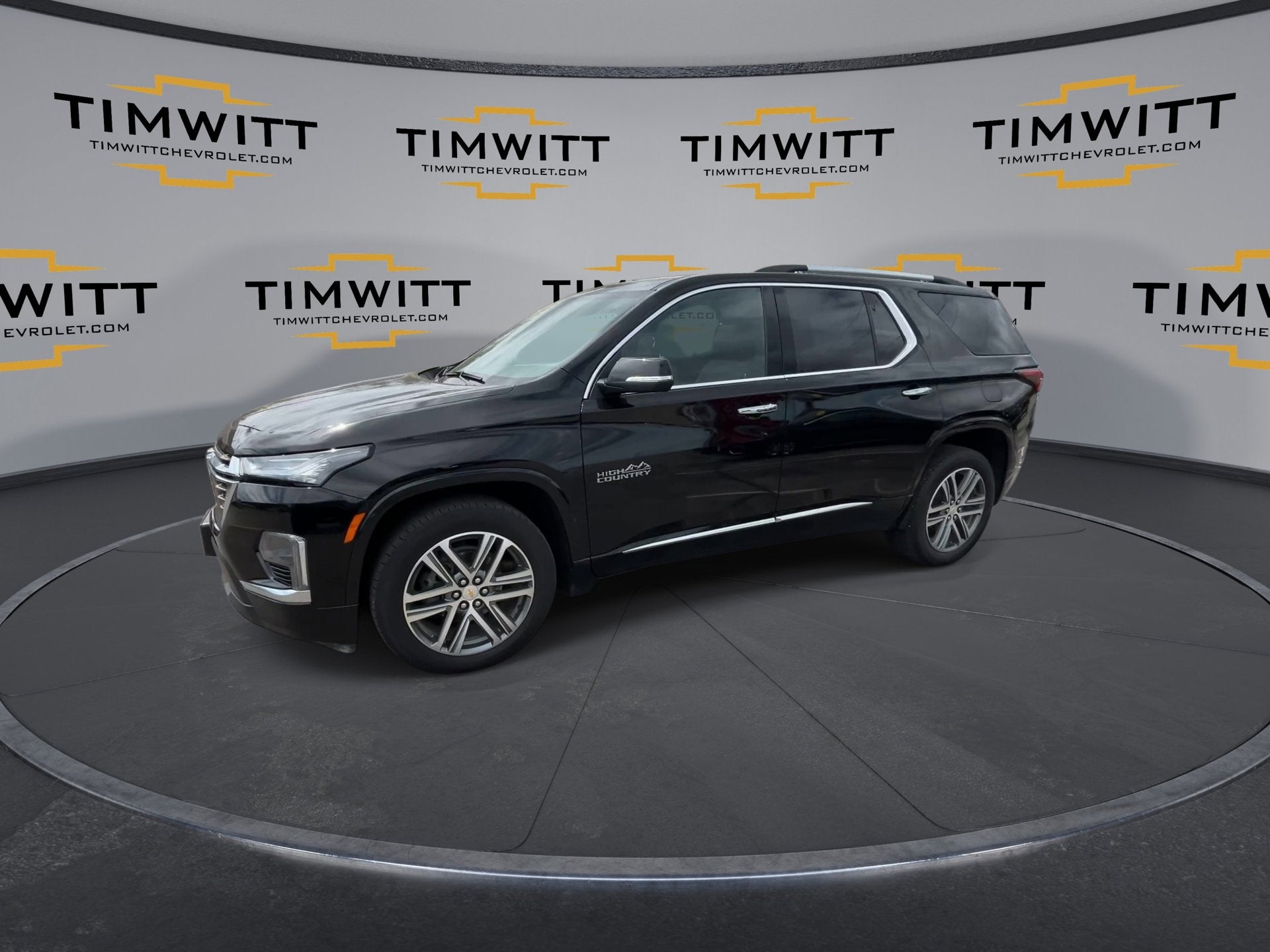 2022 Chevrolet Traverse High Country