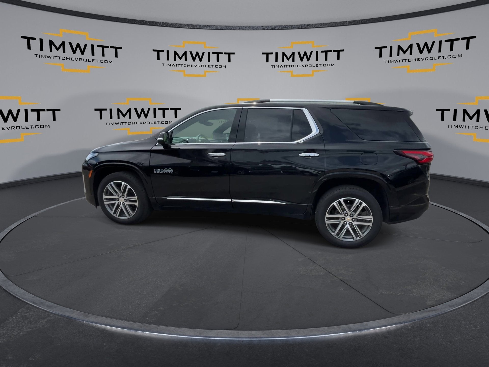 2022 Chevrolet Traverse High Country