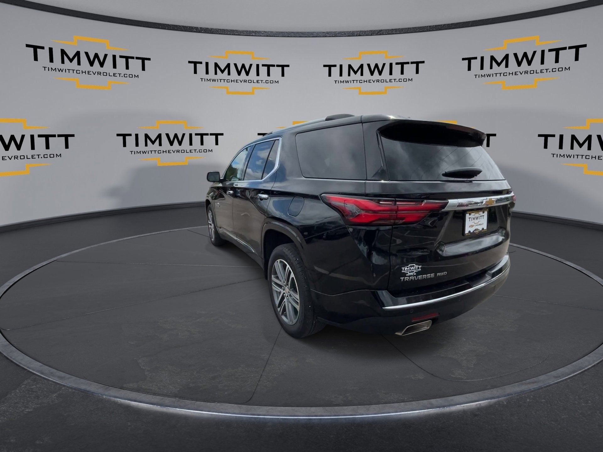 2022 Chevrolet Traverse High Country
