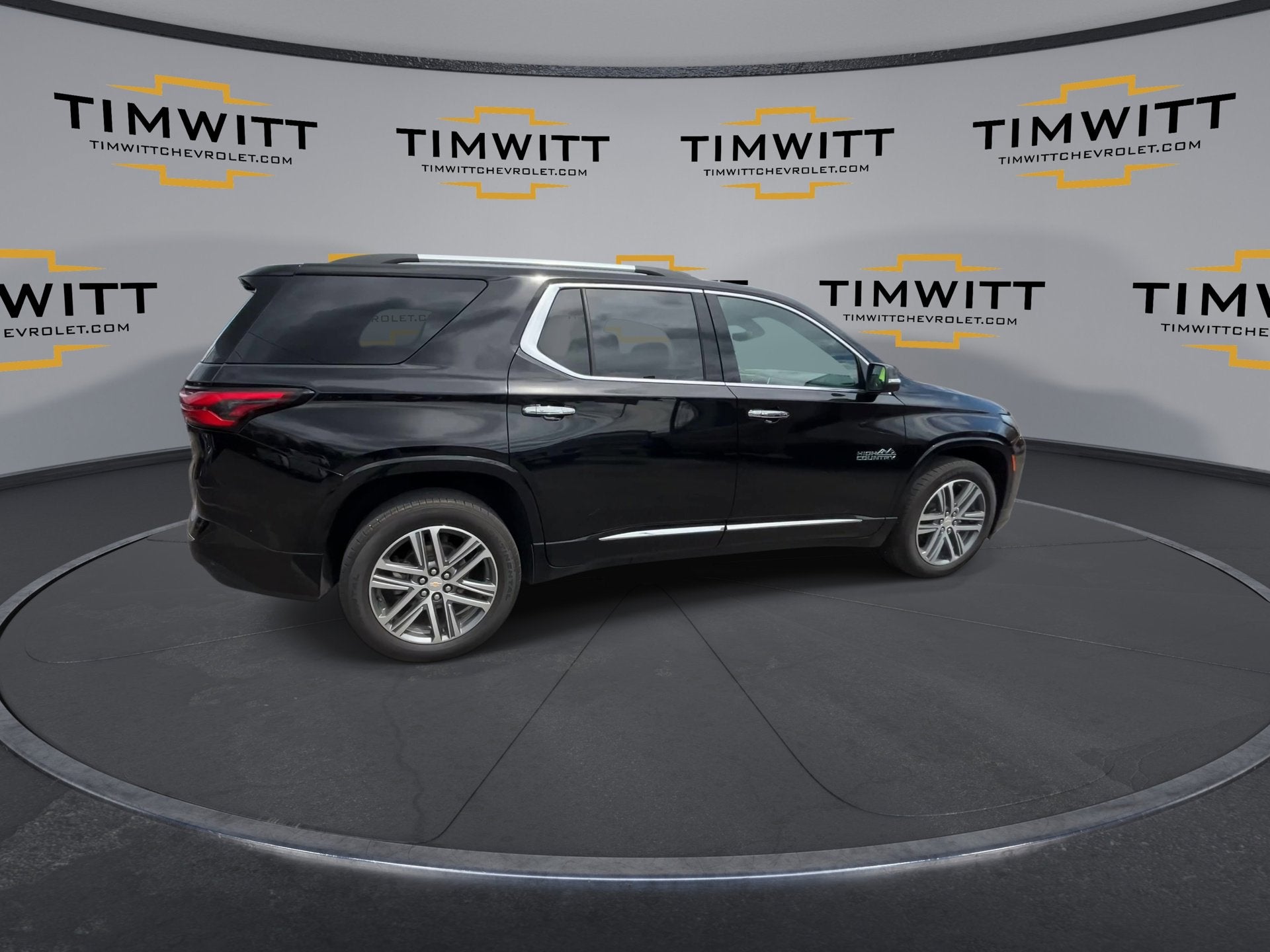 2022 Chevrolet Traverse High Country