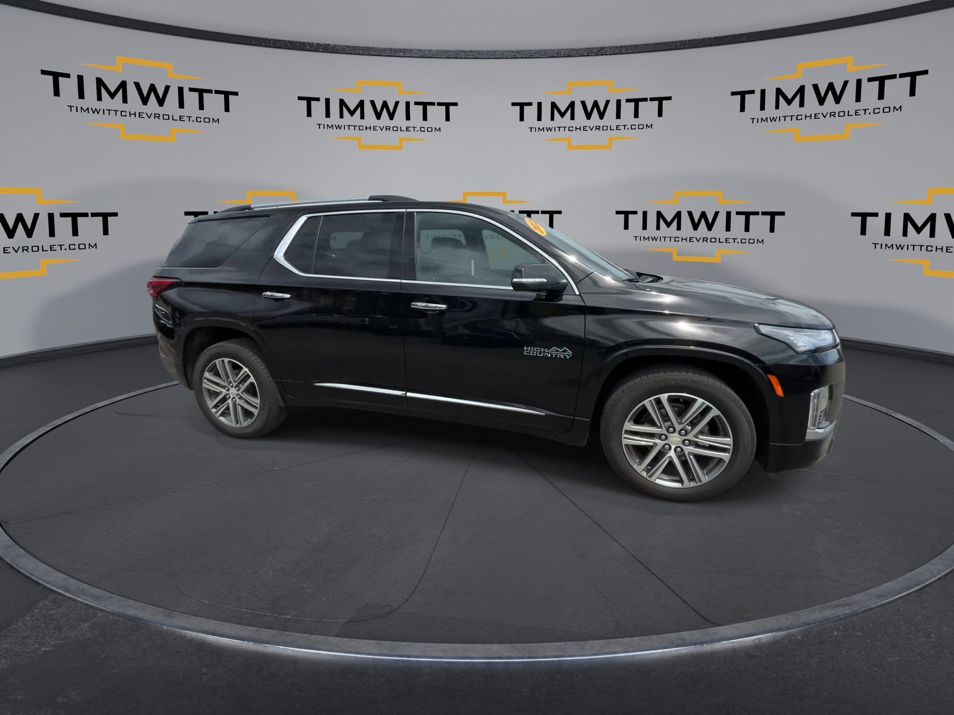 2022 Chevrolet Traverse High Country
