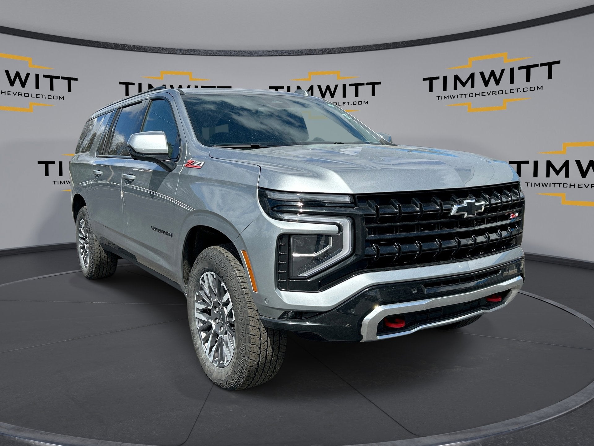 2025 Chevrolet Suburban Z71
