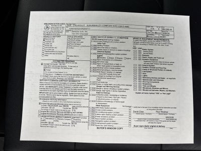 2025 Chevrolet Suburban Z71