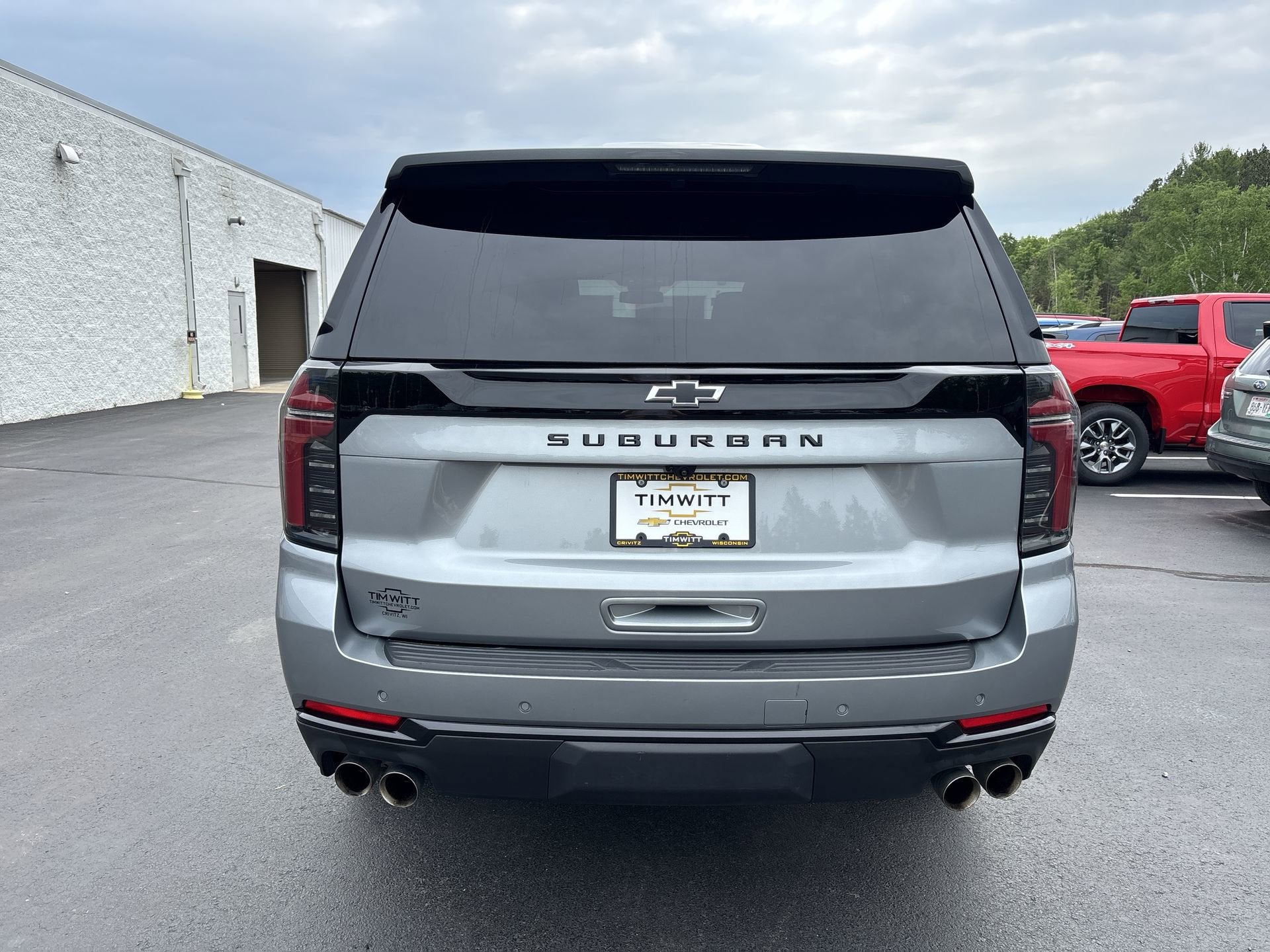 2025 Chevrolet Suburban Z71
