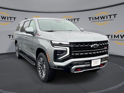 2025 Chevrolet Suburban Z71