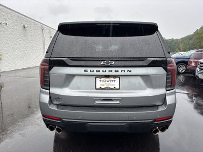 2025 Chevrolet Suburban Z71