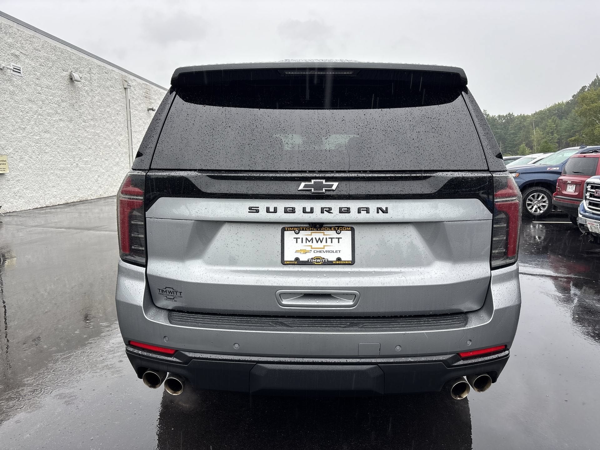 2025 Chevrolet Suburban Z71