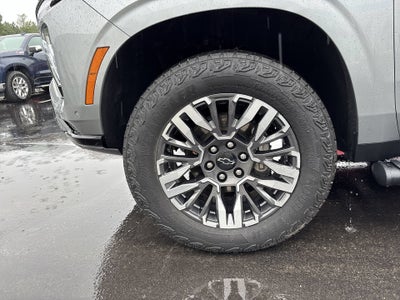 2025 Chevrolet Suburban Z71