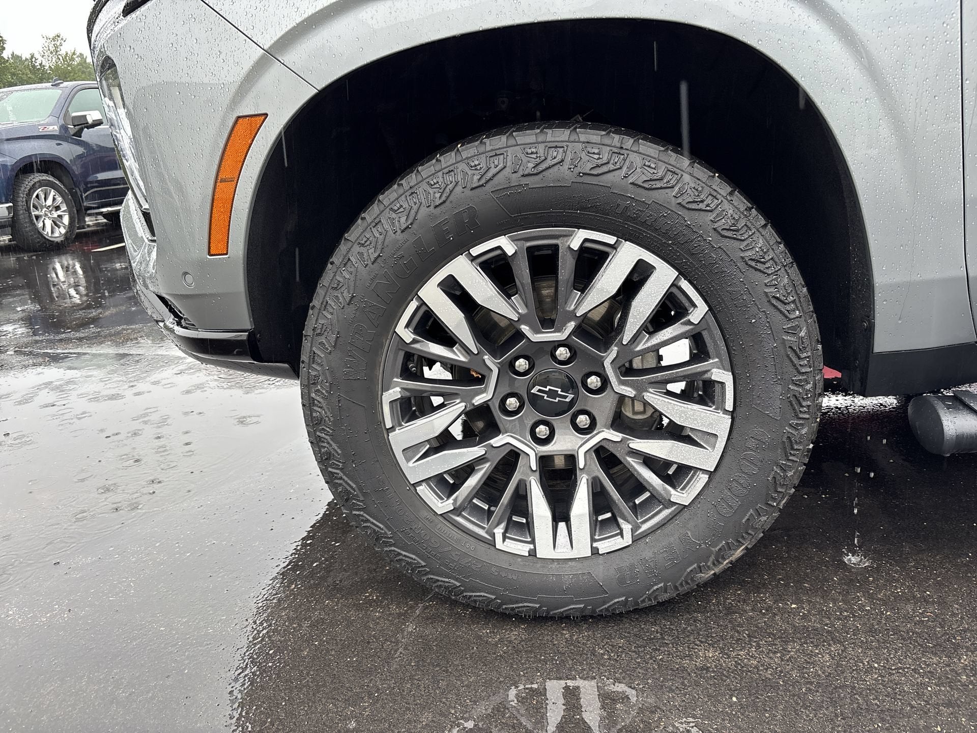 2025 Chevrolet Suburban Z71