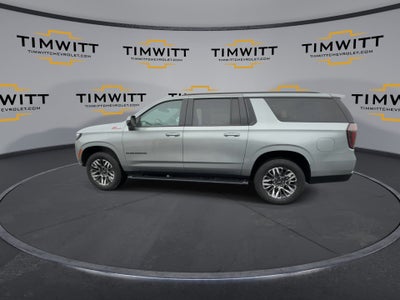 2025 Chevrolet Suburban Z71