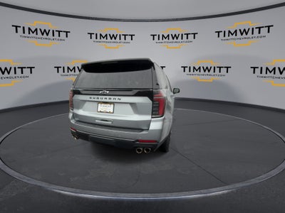 2025 Chevrolet Suburban Z71