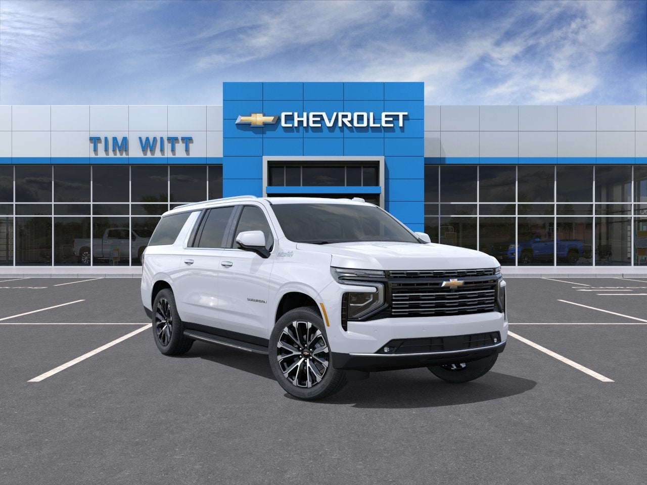 2026 Chevrolet Suburban High Country