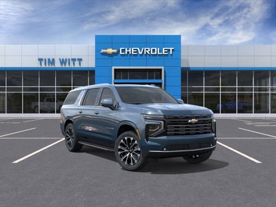 2026 Chevrolet Suburban High Country