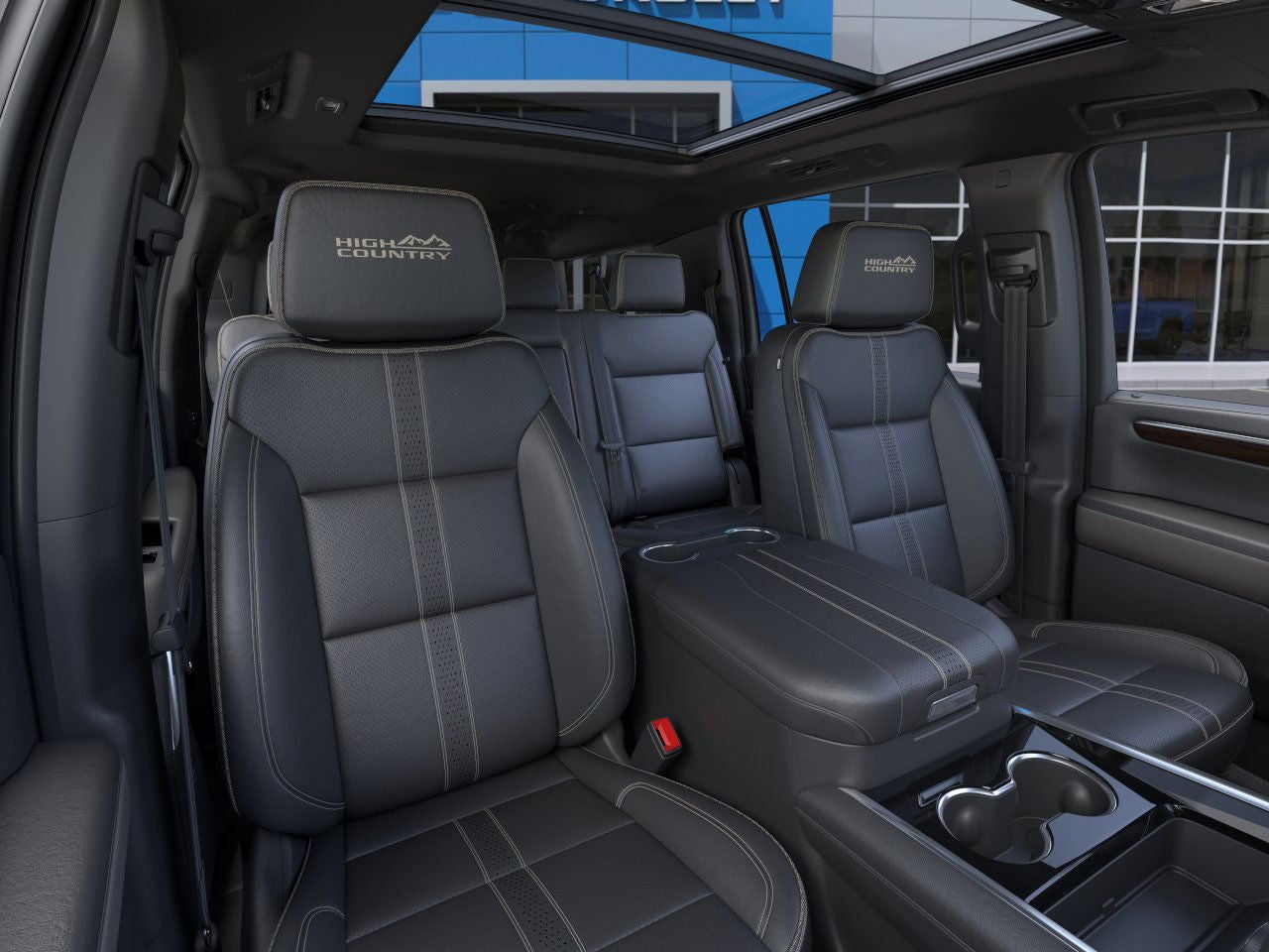 2026 Chevrolet Suburban High Country