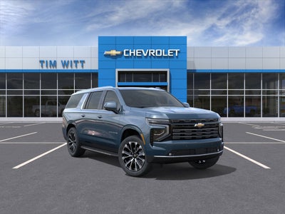2026 Chevrolet Suburban High Country