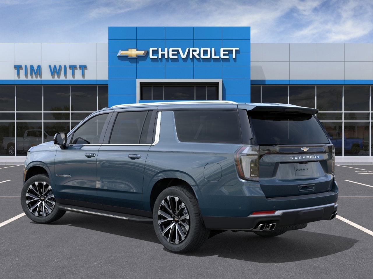 2026 Chevrolet Suburban High Country