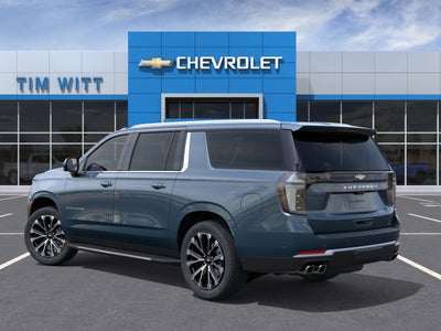 2026 Chevrolet Suburban High Country