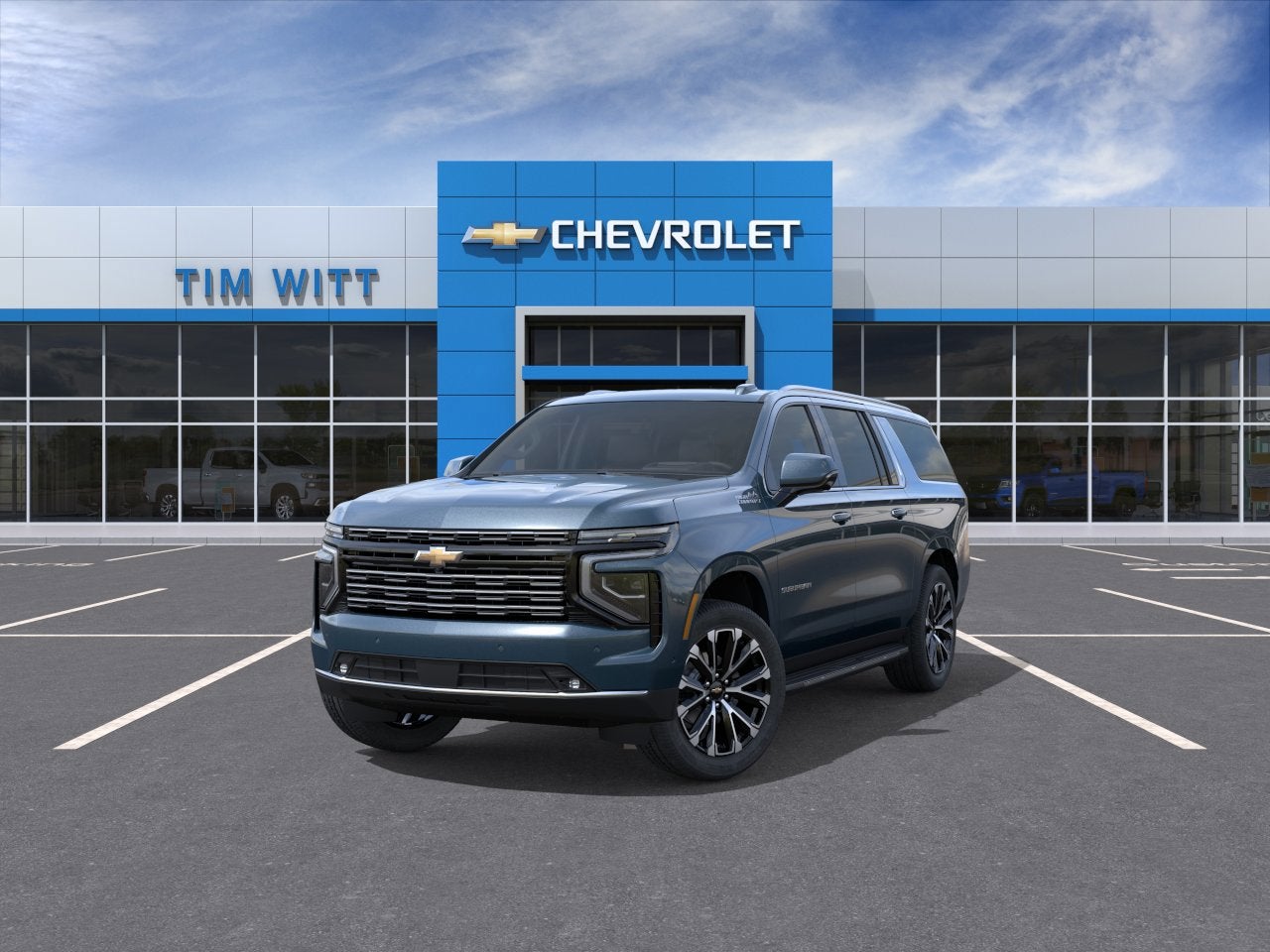 2026 Chevrolet Suburban High Country