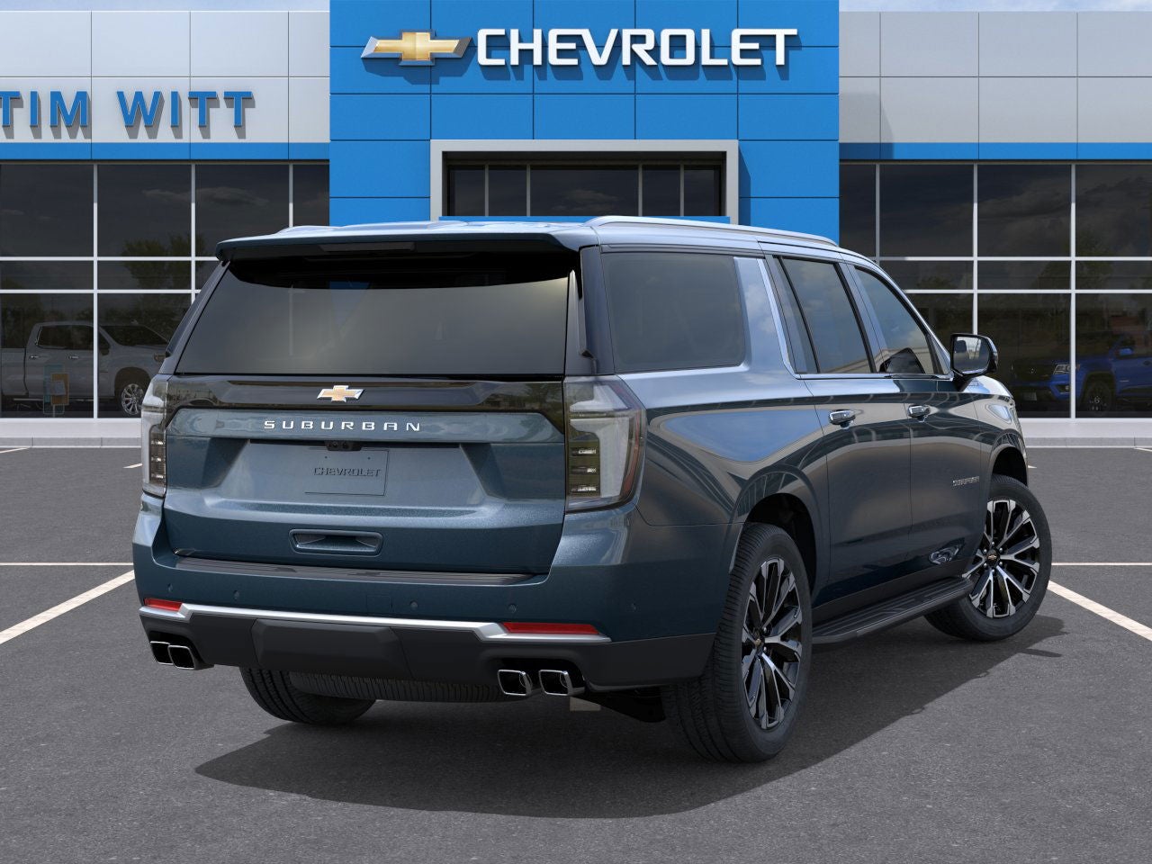 2026 Chevrolet Suburban High Country