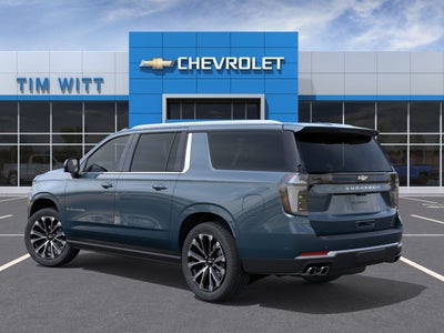 2026 Chevrolet Suburban High Country