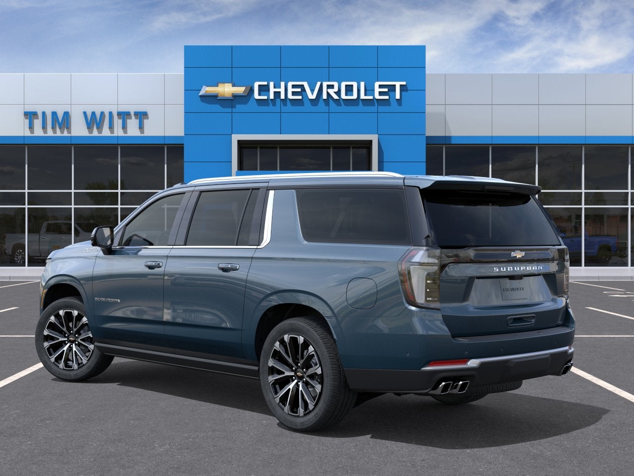 2026 Chevrolet Suburban High Country
