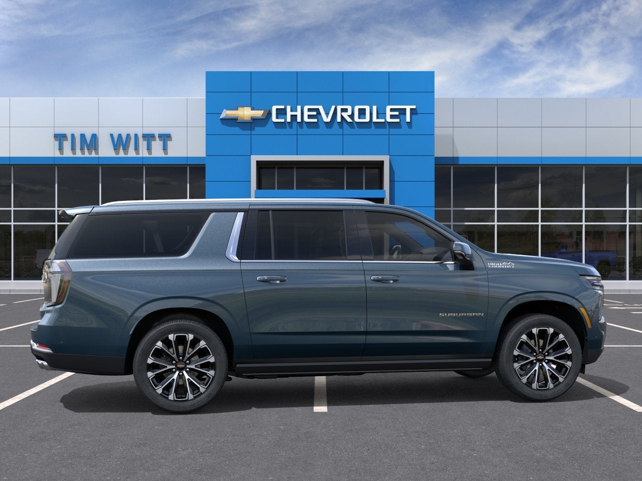 2026 Chevrolet Suburban High Country