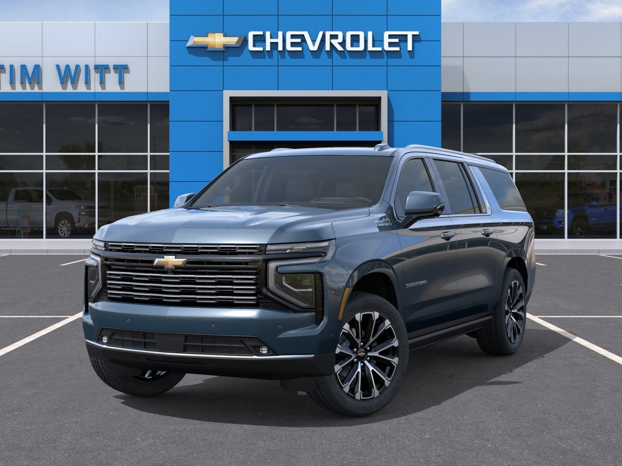 2026 Chevrolet Suburban High Country