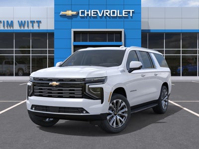 2026 Chevrolet Suburban High Country