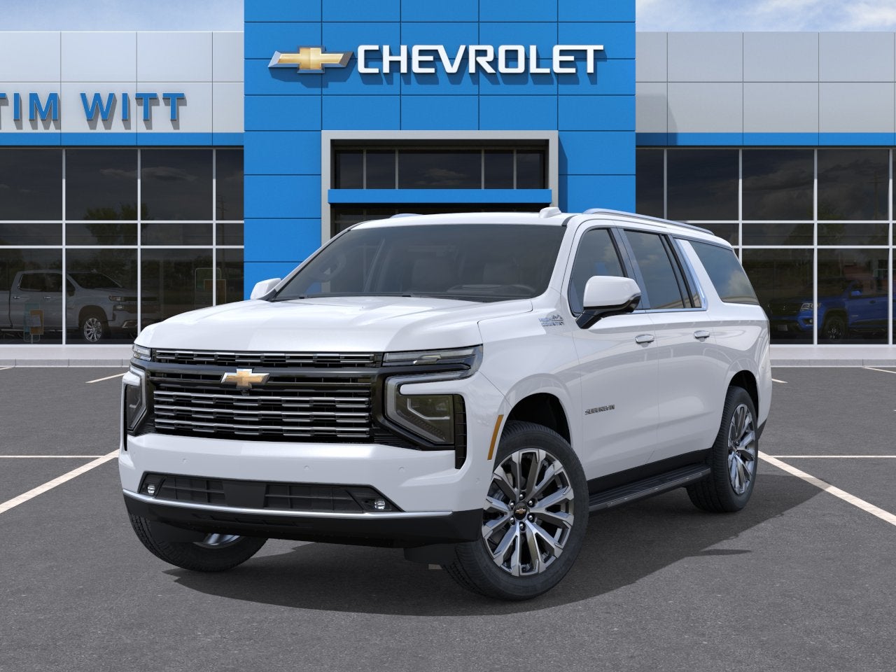 2026 Chevrolet Suburban High Country